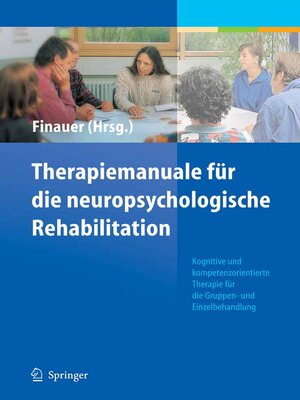 cover image of Therapiemanuale für die neuropsychologische Rehabilitation